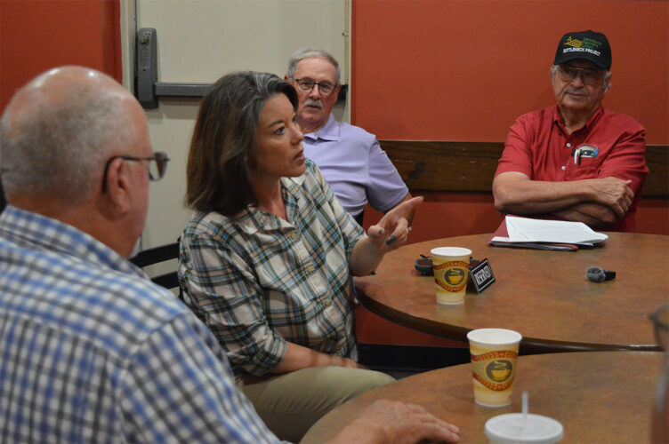Farmers share challenges with Craig